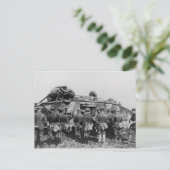 Capture Mark I Postkarte (Stehend Vorderseite)