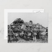 Capture Mark I Postkarte (Vorne/Hinten)