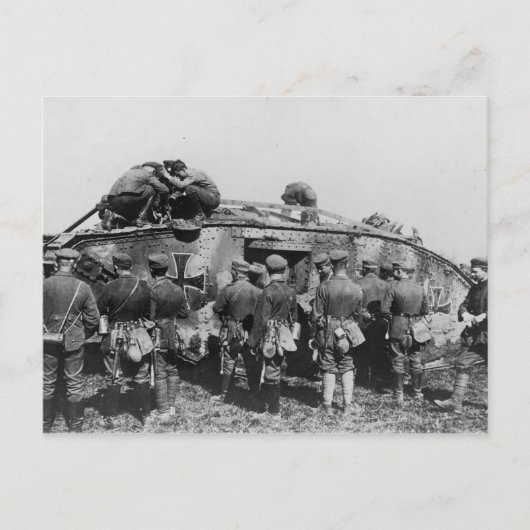 Capture Mark I Postkarte (Vorderseite)