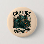 Capture Moments Camera Art Button (Vorderseite)