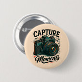Capture Moments Camera Art Button (Vorne & Hinten)