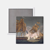 Capture of La Tribune, 8. Juni 1796, graviert von Magnet (Vorderseite/Rückseite)