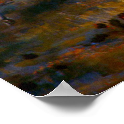 Capture of Ricketts' Battery Sidney E. King 1864 Poster (Ecke)