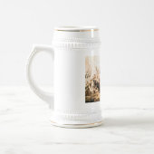 Capture, Pirate Blackbeard, Königin Anne's Rache Bierglas (Links)