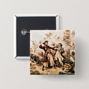 Capture, Pirate Blackbeard, Königin Anne's Rache Button