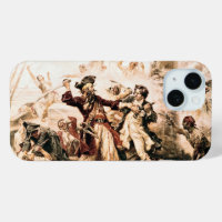 Capture, Pirate Blackbeard, Königin Anne's Rache