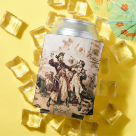 Capture, Pirate Blackbeard, Königin Anne's Rache Dosenkühler