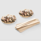 Capture, Pirate Blackbeard, Königin Anne's Rache Fächer (Non-assembled)