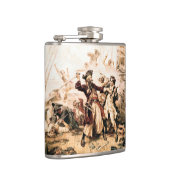 Capture, Pirate Blackbeard, Königin Anne's Rache Flachmann (Rechts)