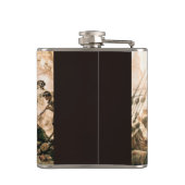 Capture, Pirate Blackbeard, Königin Anne's Rache Flachmann (Rückseite)