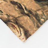 Capture, Pirate Blackbeard, Königin Anne's Rache Fleecedecke (Ecke)