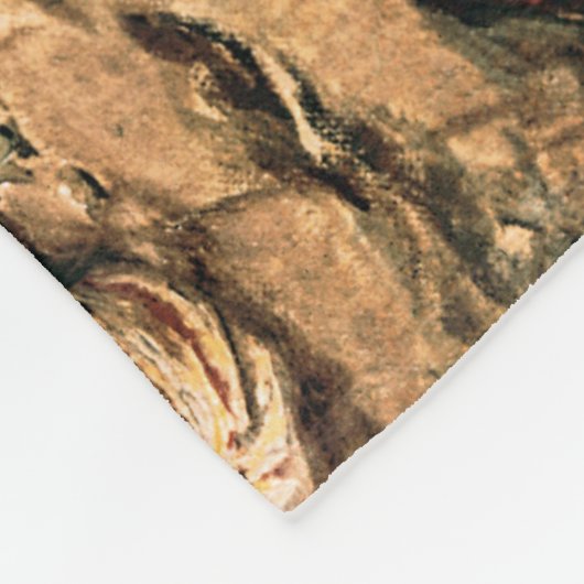 Capture, Pirate Blackbeard, Königin Anne's Rache Fleecedecke (Ecke)