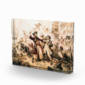 Capture, Pirate Blackbeard, Königin Anne's Rache Fotoblock (Rechts)