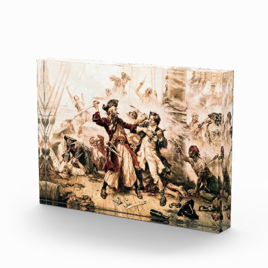 Capture, Pirate Blackbeard, Königin Anne's Rache Fotoblock (Rechts)