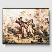 Capture, Pirate Blackbeard, Königin Anne's Rache Gästebuch (Vorderseite)