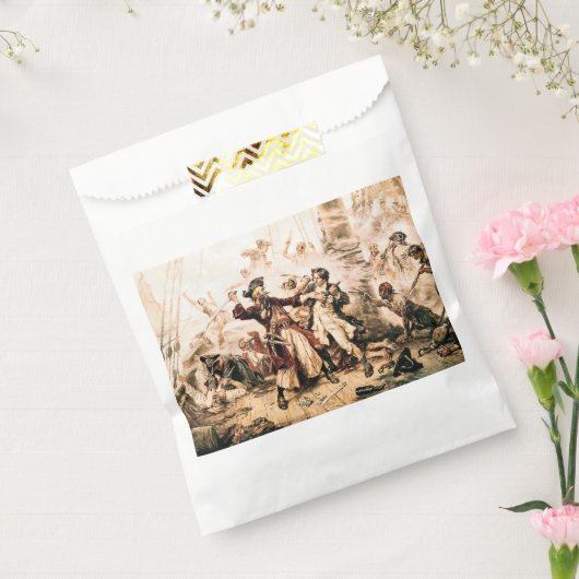 Capture, Pirate Blackbeard, Königin Anne's Rache Geschenktütchen (Versiegelt)