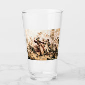 Capture, Pirate Blackbeard, Königin Anne's Rache Glas (Vorderseite)