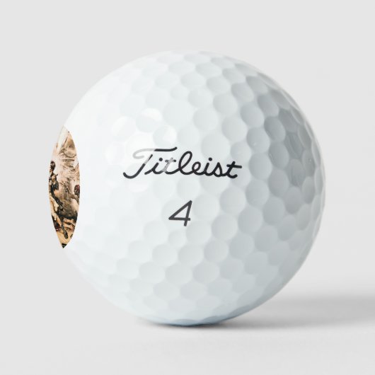 Capture, Pirate Blackbeard, Königin Anne's Rache Golfball (Logo)