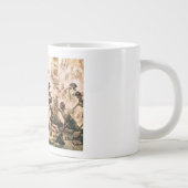 Capture, Pirate Blackbeard, Königin Anne's Rache Jumbo-Tasse (Rechts)