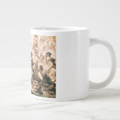 Capture, Pirate Blackbeard, Königin Anne's Rache Jumbo-Tasse (Rechts)