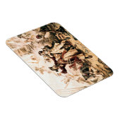 Capture, Pirate Blackbeard, Königin Anne's Rache Magnet (Rechte Seite)