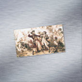 Capture, Pirate Blackbeard, Königin Anne's Rache Magnetische Visitenkarte (Beispiel)