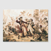 Capture, Pirate Blackbeard, Königin Anne's Rache Magnetkarte (Vorderseite)