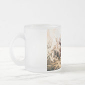 Capture, Pirate Blackbeard, Königin Anne's Rache Mattglastasse (Links)