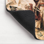 Capture, Pirate Blackbeard, Königin Anne's Rache Mousepad (Ecke)