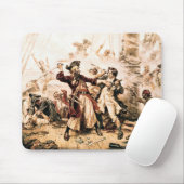 Capture, Pirate Blackbeard, Königin Anne's Rache Mousepad (Mit Mouse)
