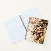 Capture, Pirate Blackbeard, Königin Anne's Rache Notizblock (Innenseite)