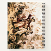 Capture, Pirate Blackbeard, Königin Anne's Rache Notizblock (Rückseite)