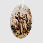 Capture, Pirate Blackbeard, Königin Anne's Rache Ornament (Vorderseite)