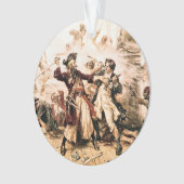 Capture, Pirate Blackbeard, Königin Anne's Rache Ornament (Vorderseite)