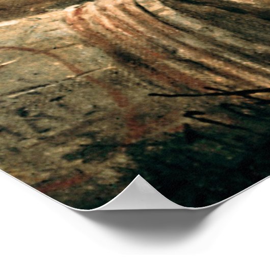 Capture, Pirate Blackbeard, Königin Anne's Rache Poster (Ecke)