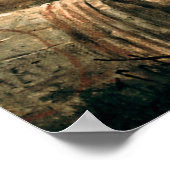 Capture, Pirate Blackbeard, Königin Anne's Rache Poster (Ecke)