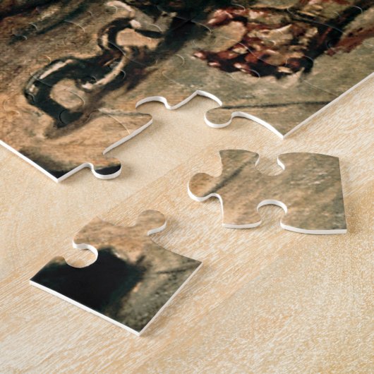 Capture, Pirate Blackbeard, Königin Anne's Rache Puzzle (Seite)