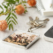 Capture, Pirate Blackbeard, Königin Anne's Rache Schlüsselanhänger (Seite)