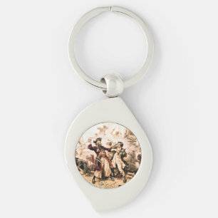 Capture, Pirate Blackbeard, Königin Anne's Rache Schlüsselanhänger