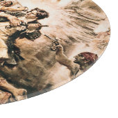 Capture, Pirate Blackbeard, Königin Anne's Rache Schneidebrett (Ecke)