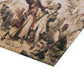 Capture, Pirate Blackbeard, Königin Anne's Rache Schneidebrett (Ecke)