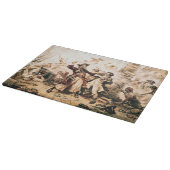 Capture, Pirate Blackbeard, Königin Anne's Rache Schneidebrett (Ecke)