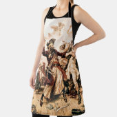 Capture, Pirate Blackbeard, Königin Anne's Rache Schürze (InSitu)