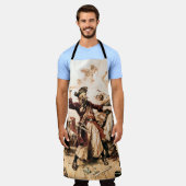 Capture, Pirate Blackbeard, Königin Anne's Rache Schürze (Getragen)