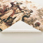 Capture, Pirate Blackbeard, Königin Anne's Rache Sherpadecke (3/4)