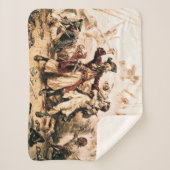 Capture, Pirate Blackbeard, Königin Anne's Rache Sherpadecke (Vorderseite)