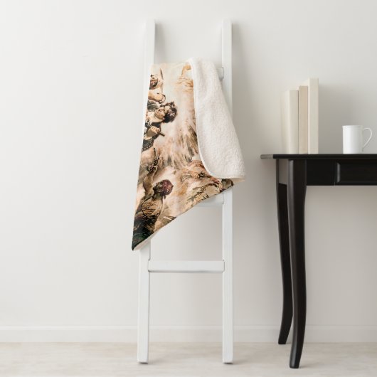 Capture, Pirate Blackbeard, Königin Anne's Rache Sherpadecke (Beispiel)