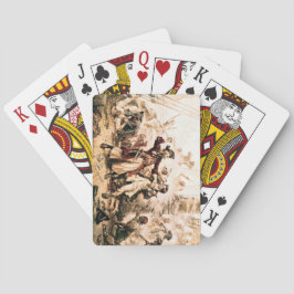 Capture, Pirate Blackbeard, Königin Anne's Rache Spielkarten