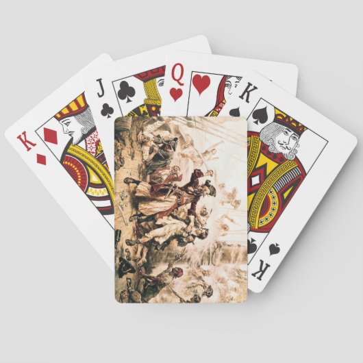 Capture, Pirate Blackbeard, Königin Anne's Rache Spielkarten (Rückseite)