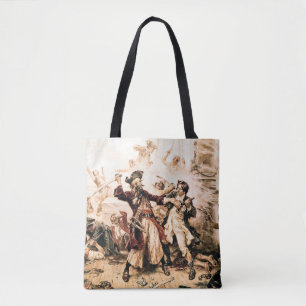 Capture, Pirate Blackbeard, Königin Anne's Rache Tasche